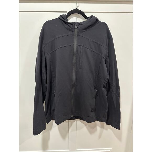 Lululemon Full Zip Hooded Jacket Size XL - Picture 1 of 7